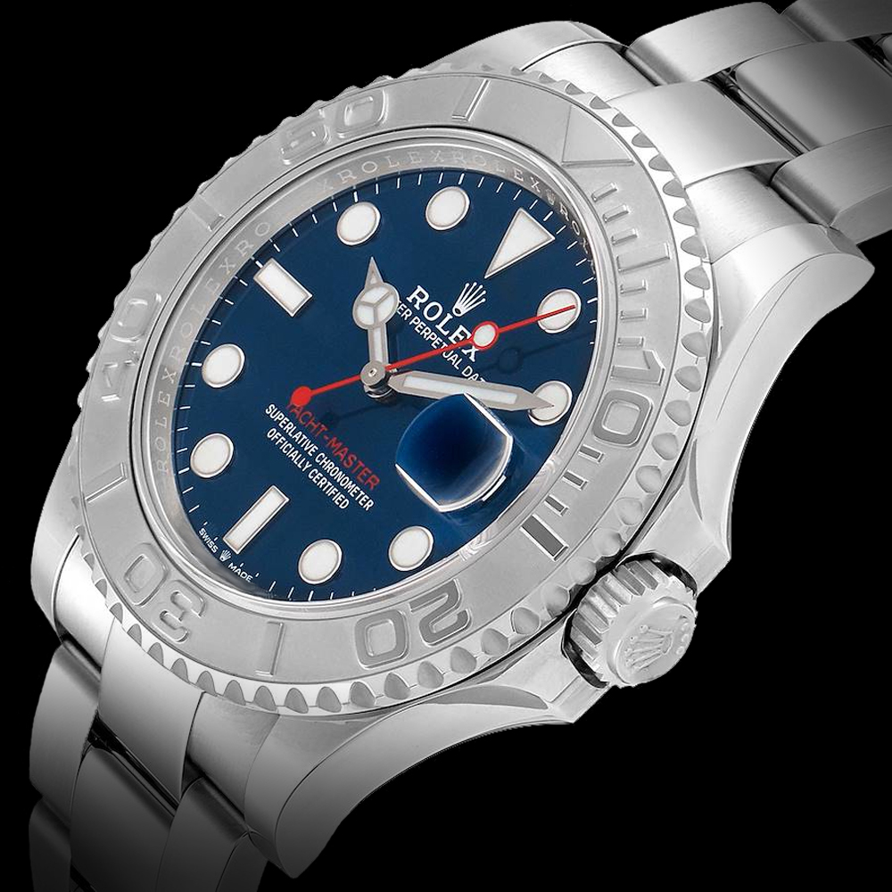 Rolex con quadrante blu prezzo nuovo usato in vendita